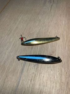 Lures null Cuillères dorée et argentee 