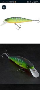 Lures Caperlan Jerkbait minnow 