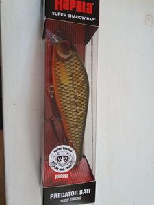 Lures Rapala Rapala super chadow rap