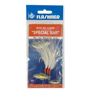Leaders Flashmer Train de plumes Special bar