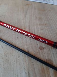 Rods Abu Garcia Fast attack zander