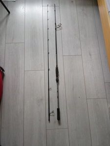 Rods Caperlan canne aux leurres