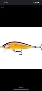 Lures Rapala countdown elite 5.5cm