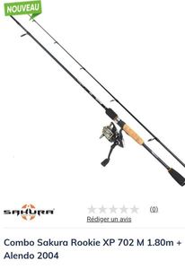 Rods Sakura Canne Sakura 
