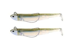Lures Fiiish Leurre Souple Fiiish Double Combo Search Black Minnow 12cm 18g - Taille 3
Couleur
Green Phantom