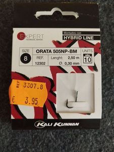 Hooks HIBRID LINE Anzuelos Expert