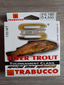 Lignes Trabucco S-FORCE River trout 18/100 4,5Kg