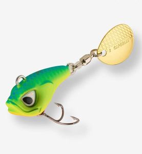 Lures Caperlan Spin tail WAKA BACK BLUE CHART