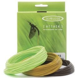 Fly Lines Vision Soie Vision Attack WF # 5