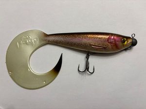 Lures Fox Rage Pro Grub 23cm
