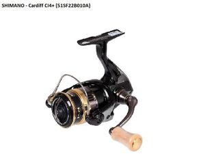 Reels Daiwa CARDIFF CI4+