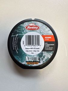 Leaders Berkley Nautil Inshore 19.9lb FC Leader