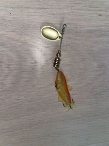 Lures Caperlan Leurre poisson cuillere 