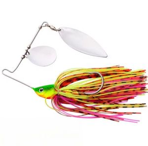 Lures YuQin Store Spinnerbait - 21G - FireTiger