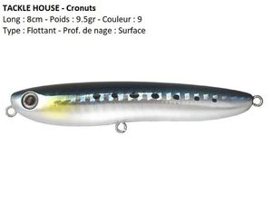 Lures Tackle House CRONUTS (9)