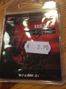 null Effzett agrafe Egg Snap