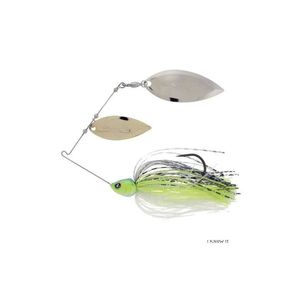 Lures River2Sea Spinnerbait Bling Double Willow Lures River2Sea Spinnerbait Bling Double Willow