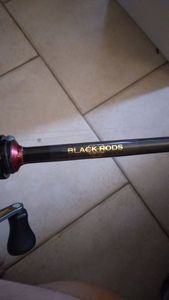 Rods Black rods Canne casting black rods