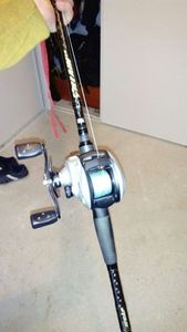 Rods Abu Garcia casting villa in  40.140g 2.36m
