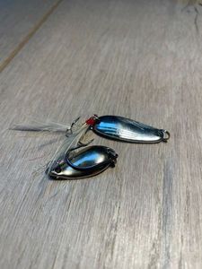 Lures null Cuillere ondulée