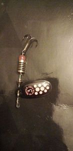 Lures Mepps BLACK FURY POINTS ORANGES T3