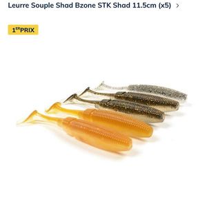 Lures Bzone Shad bzone stk shad 11,5