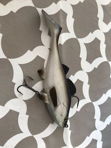 Lures Caperlan Shad 17cm 55g Gardon
