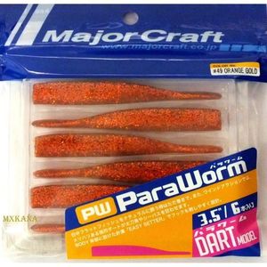 Lures Major Craft ParaWorm 3.5"
