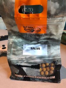 Baits & Additives Fish n feed Boullette salsa 15mm