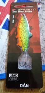 Lures Dam Effzett trout spoon 7cm 13g