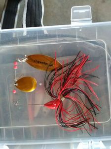 Lures Caperlan Spinner bait