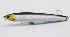Lures Badgerking Sinking Jigging black 100mm - 18g