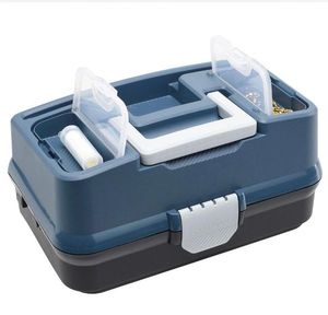 Accessories Caperlan Boite de pêche 2 Plateaux BX 2T5.3L