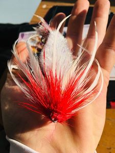 Flies Love fishing Game changer fight pike 
