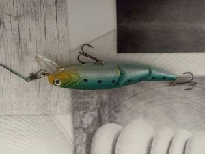 Lures Caperlan Crank bait articule