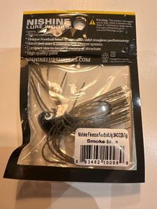 Lures Nishine Jig football