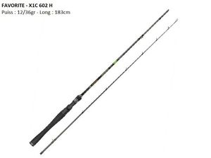 Rods Favorite X1C 602 H