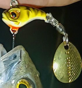 Lures Caperlan Spintail Waka Perche 7gr 