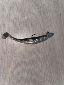Lures Keitech Leurre gris 
