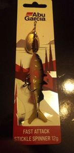 Lures Abu Garcia FAST ATTACK STICKLE SPINNER 12G