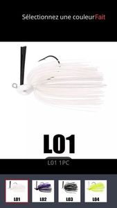 Lures Seanight Jig Blanc Lures Seanight Jig Blanc