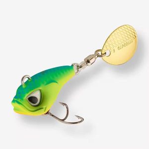 Lures Caperlan Spintail Waka 7g Black Blue Chart