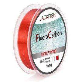 Leaders Jackfish Fluorocarbon 26/100 de 100M