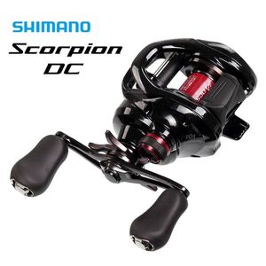 Reels Shimano shimano scorpion dc 101hg