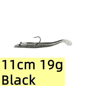 Lures null Leurre souple - 11cm 19g black