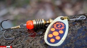 Lures Mepps Black fury or n°2