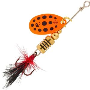 Lures Caperlan Weta orange mouchée