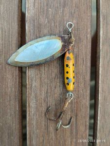 Lures null Cuillère tournante