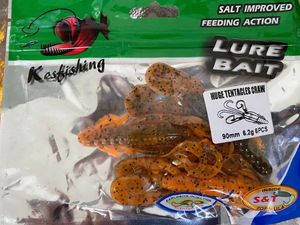 Lures KesFishing Huge Tentacules Craw
