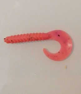 Lures null TWIST ROSE BONBON 5CM
